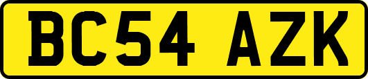 BC54AZK