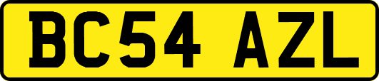 BC54AZL