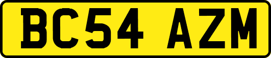 BC54AZM