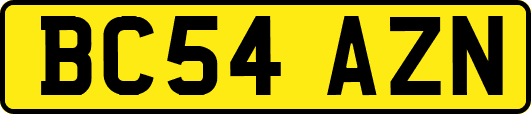 BC54AZN