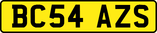 BC54AZS