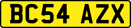 BC54AZX