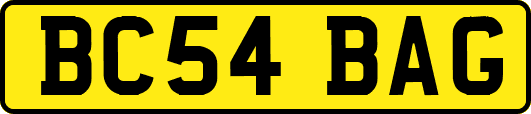 BC54BAG