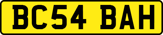 BC54BAH