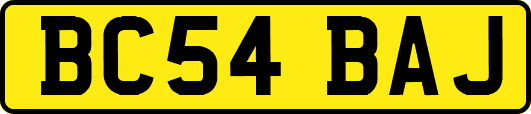 BC54BAJ