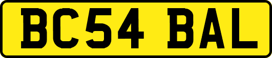 BC54BAL