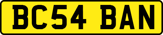 BC54BAN