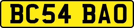 BC54BAO