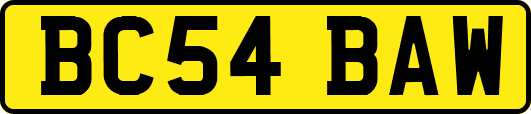 BC54BAW