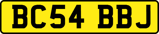 BC54BBJ