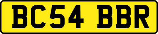 BC54BBR