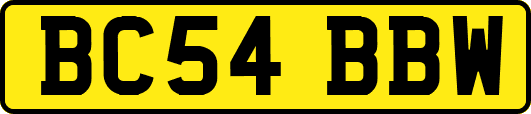 BC54BBW