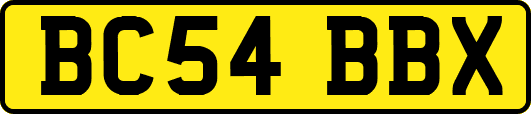 BC54BBX