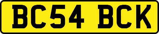 BC54BCK