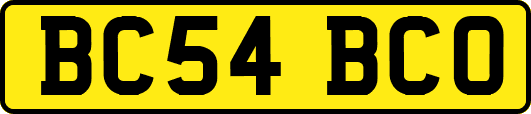 BC54BCO