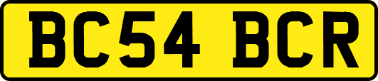 BC54BCR