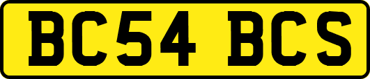 BC54BCS