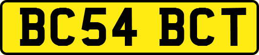 BC54BCT