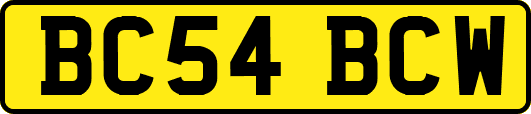 BC54BCW
