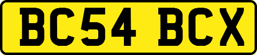 BC54BCX
