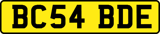 BC54BDE