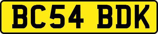 BC54BDK