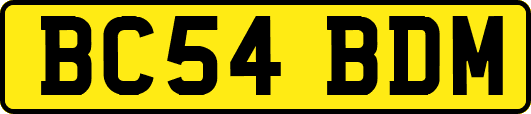 BC54BDM