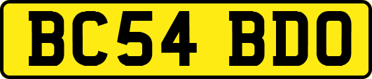 BC54BDO