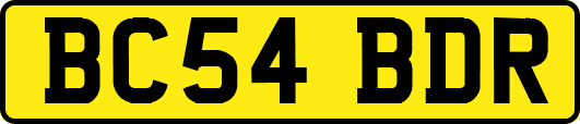 BC54BDR