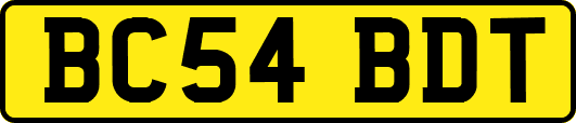 BC54BDT