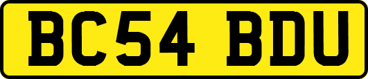 BC54BDU