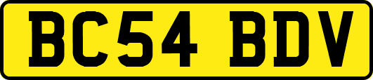 BC54BDV