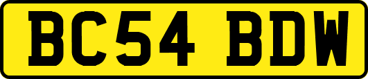 BC54BDW