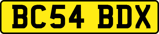 BC54BDX