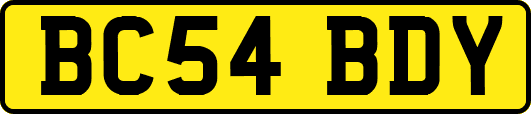 BC54BDY