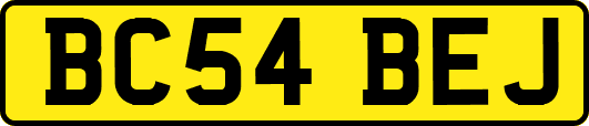 BC54BEJ