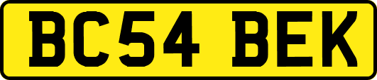 BC54BEK