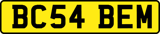 BC54BEM