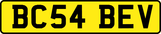 BC54BEV