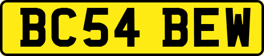 BC54BEW