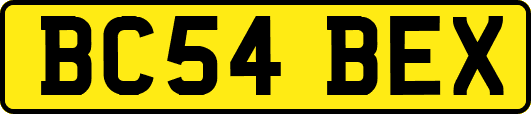 BC54BEX