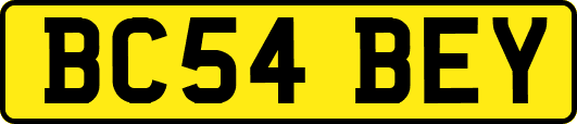 BC54BEY