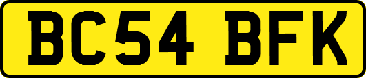 BC54BFK