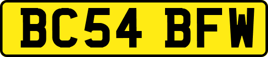 BC54BFW