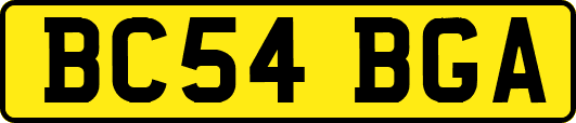 BC54BGA