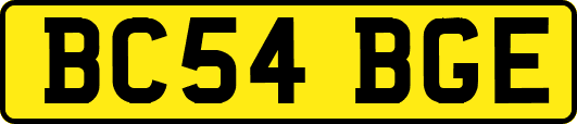BC54BGE