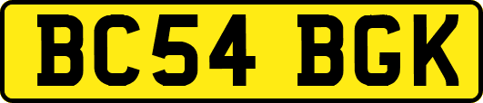 BC54BGK