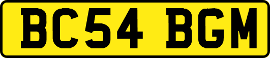BC54BGM