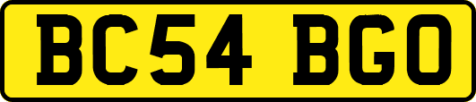 BC54BGO