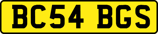 BC54BGS